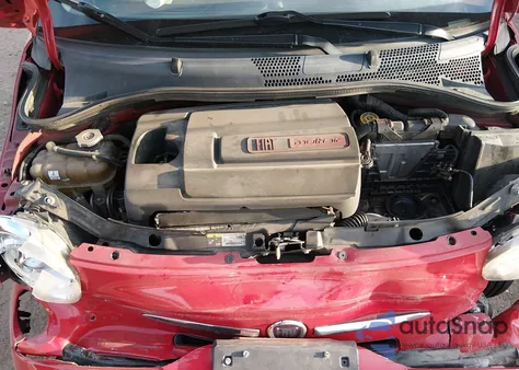 2012 Fiat 500 Pop from USA, damaged, VIN 3C3CFFAR1CT381087